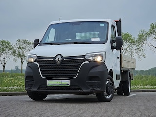 Renault Master 2.3 Open-Laadbak Euro6 !