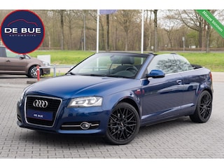 Audi A3 Cabriolet 1.2 TFSI 105Pk|S-Line|Org NL NAP|Xenon|Cabriolet|Top Conditie|6BAK|Scubablauw Metallic|Volledig Onderhouden