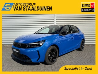 Opel Corsa 1.2 Turbo GS Line | Panoramadak | Achteruitrijcamera | Zwarte 16' Velgen | Electronic Climate Control | Apple carplay | Extra getint glas