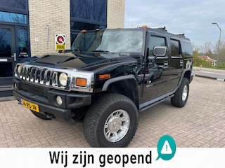 Hummer H2 6.0 V8- trekhaak- Bose-stoelverwarming