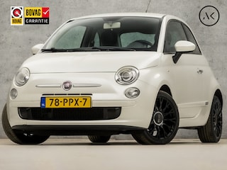 Fiat 500 0.9 TwinAir Sport Automaat (1e EIGENAAR, NAP, AIRCO, LEDER, XENON, SPORTSTOELEN, GETINT GLAS, LM VEGLEN, CRUISE, NIEUWE APK, NIEUWSTAAT)