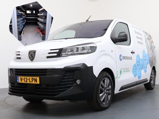 Peugeot Expert EV L2 75 kWh| Sortimo Kast Inrichting | Lederen Stoelhoezen | Lichtmetalen Velgen | Laadruimte pakket | DEMO | 11 kW lader | 2 zitplaatsen rechtsvoor | Achterdeuren zonder ruit