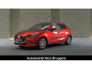 Mazda 2 Skyactiv-G 90 6MT Signature *Dealeronderhouden* *All-in prijs*