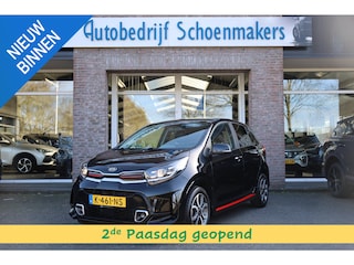 Kia Picanto 1.0 DPi GT-Line CAMERA LEER CARPLAY DAB LMV PDC CRUISE CLIMA NAP ENZ!