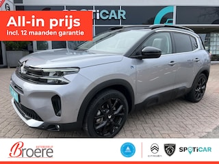 Citroën C5 Aircross 1.6 Plug-in Hybrid 180 Max Automaat Panoramadak, Elektrische achterklep