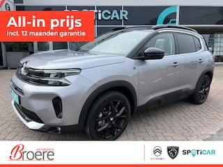 Citroën C5 Aircross 1.6 Plug-in Hybrid 180 Max Automaat Panoramadak, Elektrische achterklep