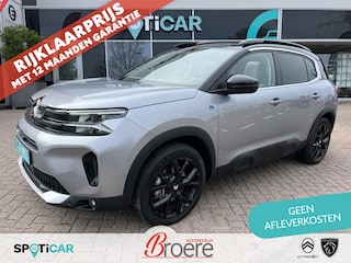 Citroën C5 Aircross 1.6 Plug-in Hybrid 180 Max Automaat Panoramadak, Elektrische achterklep