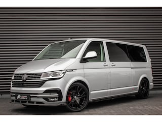Volkswagen Transporter 2.0 TDI L2H1 150PK NEW LAGE BIJTELLING BULLI / LEDEREN BEKLEDING / DUBBEL CABINE / NAVIGATIE / ACTIVE