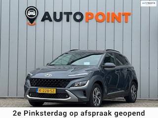 Hyundai Kona 1.6 GDI HEV Fashion 1 EIG DEALER OND TREKHAAK HEADUPDISPLAY