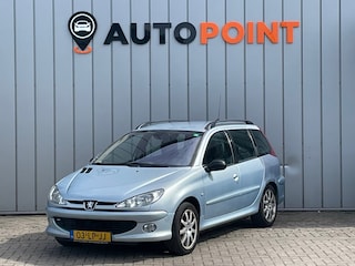 Peugeot 206 SW 2.0 GTI NAP ORG NL|TREKHAAK|LEER|RADIO|AIRCO|ELEKTRISCHE RAMEN|LMV|