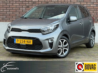 Kia Picanto 1.0 DPi DynamicPlusLine / Navi + Camera / Clima / 1e Eigenaar / NED-Picanto / Kia dealer onderhouden
