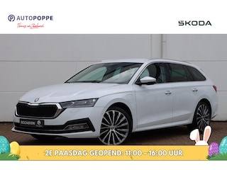 Skoda Octavia Combi 1.4 eHybrid Style 204pk DSG6 |Elektrische stoelen | Leder/Alcantara | HUD