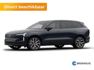 Volvo EX90 Twin Motor Performance Ultra 7p. 106 kWh | 22" 5-Y-spaaks Glossy Black Diamond, gesmeed | 7 Zitplaatsen | Bowers en Wilkins audiosysteem