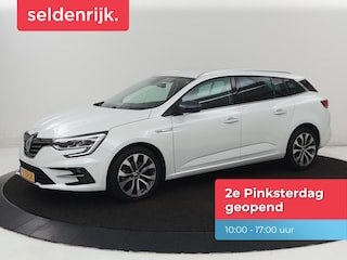 Renault Mégane 1.3 TCe Business Edition One | Leder | Stoelverwarming | Adaptive cruise | Camera | Carplay | Keyless | Full LED | Navigatie | Park Assist | Dodehoek detectie | Climate control