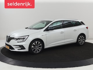 Renault Mégane 1.3 TCe Business Edition One | Leder | Stoelverwarming | Adaptive cruise | Camera | Carplay | Keyless | Full LED | Navigatie | Park Assist | Dodehoek detectie | Climate control