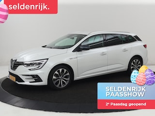 Renault Mégane 1.3 TCe Business Edition One | Leder | Stoelverwarming | Adaptive cruise | Camera | Carplay | Keyless | Full LED | Navigatie | Park Assist | Dodehoek detectie | Climate control