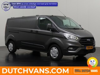 Ford Transit Custom 2.0TDCI Lang | 2xSchuifdeur | Navigatie | Dakdraagsysteem | Airco | Cruise | Trekhaak 2800Kg