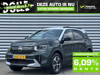 Citroën C3 Aircross EV 44kWh 113pk Max | DEMO DEAL I Camera | Sensoren Voor + Achter | CarPlay | Navigatie |