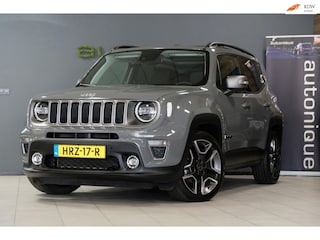 Jeep Renegade 1.3T automaat Panodak/ElefantGrey