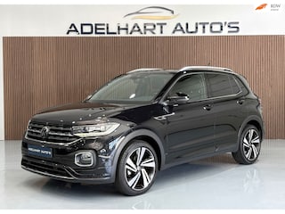 Volkswagen T-Cross 1.5 TSI R-Line 150 PK Automaat DSG / Navigatie full map / Camera / Keyless / Lederen interieur