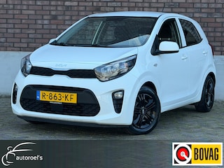 Kia Picanto 1.0 DPi ComfortLine / Cruise Control / Airco / Bluetooth / C.V. met Afstandsbediening + Elek. Pakket / 1e Eigenaar