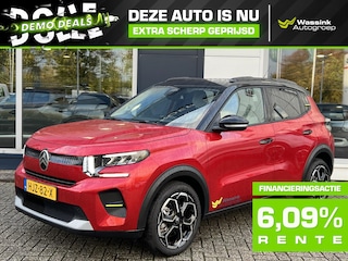 Citroën C3 DEMO DEAL | EV 44kWh 113pk Max | Navigatie | camera | Climate Control | Cruise Control |