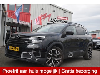 Citroën C5 Aircross 1.6 PureTech Shine Carplay | LED | Leer | Pano | Camera | Stoelverwarming | 19 inch