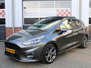 Ford Fiesta 1.0 EcoBoost Hybrid 125 pk ST-Line X AUTOMAAT /PANORAMADAK/B&O/Winterpack/Climate/Navi/Half leer