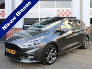 Ford Fiesta 1.0 EcoBoost Hybrid 125 pk ST-Line X AUTOMAAT /PANORAMADAK/B&O/Winterpack/Climate/Navi/Half leer