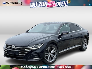 Volkswagen Arteon 1.4 TSI 218pk Hybrid R-Line DSG Automaat / Panorama dak / Leder / LM 19 inch / Navigatie PRO / 360 Camera / Head Up Display / Wegkl trekhaak