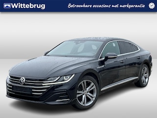 Volkswagen Arteon 1.4 TSI 218pk Hybrid R-Line DSG Automaat / Panorama dak / Leder / LM 19 inch / Navigatie PRO / 360 Camera / Head Up Display / Wegkl trekhaak