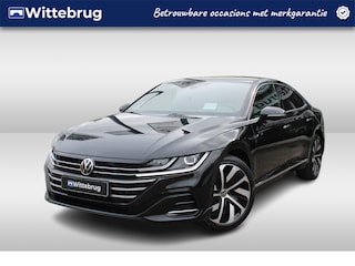 Volkswagen Arteon 1.4 TSI 218pk Hybrid R-Line DSG Automaat / Panorama dak / Leder / LM 19 inch / Navigatie PRO / 360 Camera / Head Up Display / Wegkl trekhaak