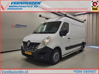 Renault Master 2.3dCi 131pk L2/H2 Werkplaats Inrichting Euro 6!