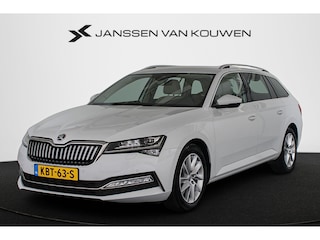 Skoda Superb Combi 1.4 TSI iV Business Edition Trekhaak Stoelverwarming Virtual Apple Carplay