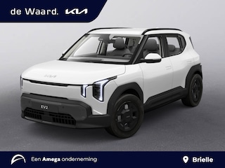 Kia EV2 Air 42.2kWh 147pk | €3.000,- INRUILVOORDEEL | NAVI | CLIMA | ADAPTIVE CRUISE | STOEL- EN STUURWIELVERW. | 16'' LM-VELGEN | LED | PARKEERSENSOREN V + A | CAMERA | DODEHOEKBEW. |