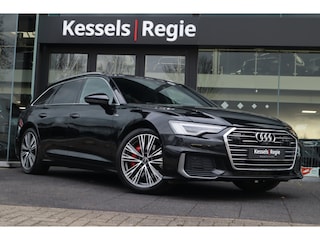 Audi A6 Avant 55 TFSI e quattro S-line Memory 360 ACC El.Haak Ambient Keyless Bliss 20” Stuurverwarming