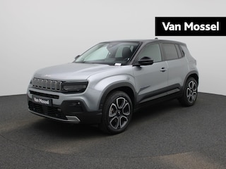 Jeep Avenger 54kWh 1st Edition | Elektrische kofferbak | Camera | Stoel verwarming |