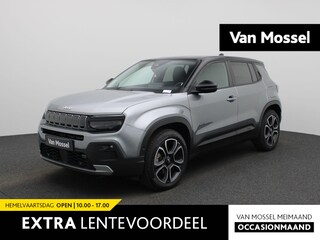 Jeep Avenger 54kWh 1st Edition | Elektrische kofferbak | Camera | Stoel verwarming |