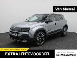 Jeep Avenger 54kWh 1st Edition | Elektrische kofferbak | Camera | Stoel verwarming |