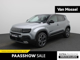 Jeep Avenger 54kWh 1st Edition | Elektrische kofferbak | Camera | Stoel verwarming |
