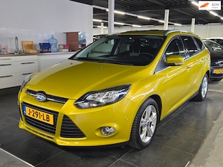 Ford Focus Wagon 1.0 EcoBoost Titanium/AIRCO/STOELVERM/