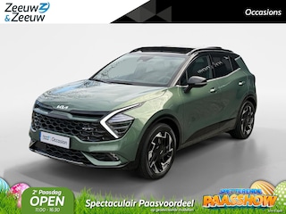 Kia Sportage 1.6 T-GDi Plug-in Hybrid AWD GT-PlusLine | Trekhaak | Pano | 360 Camera | Stoelverwarming + Ventilatie | Stuurverwarming | Elektr. Kofferklep | Memory |