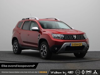 Dacia Duster TCe 100pk Bi-Fuel Prestige | LPG | Stoelverwarming | Dodehoek | 1e eigenaar |