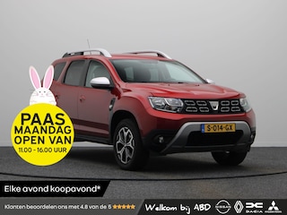 Dacia Duster TCe 100pk Bi-Fuel Prestige | LPG | Stoelverwarming | Dodehoek | 1e eigenaar |