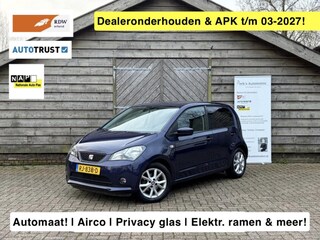 Seat Mii 1.0 Sport Intense | Automaat | Airco | Elektrische ramen | Lichtmetalen velgen | Dealeronderhouden | Top auto!!