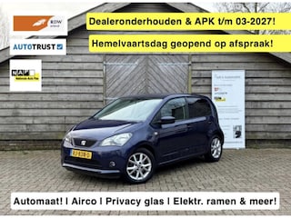 Seat Mii 1.0 Sport Intense | Automaat | Airco | Elektrische ramen | Lichtmetalen velgen | Dealeronderhouden | Top auto!!