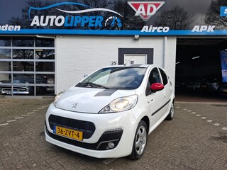 Peugeot 107 1.0 Sportium /Nieuwe apk bij aflevering/All season banden/Lm velgen/Airco