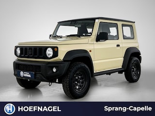 Suzuki Jimny 1.5 Professional AllGrip | Grijs Kenteken | Airco | Cruise Control | Stoelverwarming | Bluetooth |