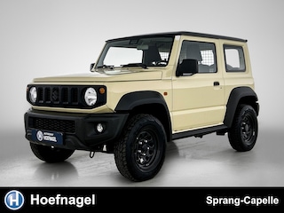 Suzuki Jimny 1.5 Professional AllGrip | Grijs Kenteken | Airco | Cruise Control | Stoelverwarming | Bluetooth |