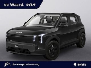 Kia EV2 Air 42.2kWh 147pk | €3.000,- INRUILVOORDEEL | NAVI | CLIMA | ADAPTIVE CRUISE | STOEL- EN STUURWIELVERW. | 16'' LM-VELGEN | LED | PARKEERSENSOREN V + A | CAMERA | DODEHOEKBEW. |